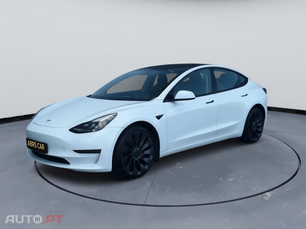 Tesla Model 3 Performance Dual Motor AWD