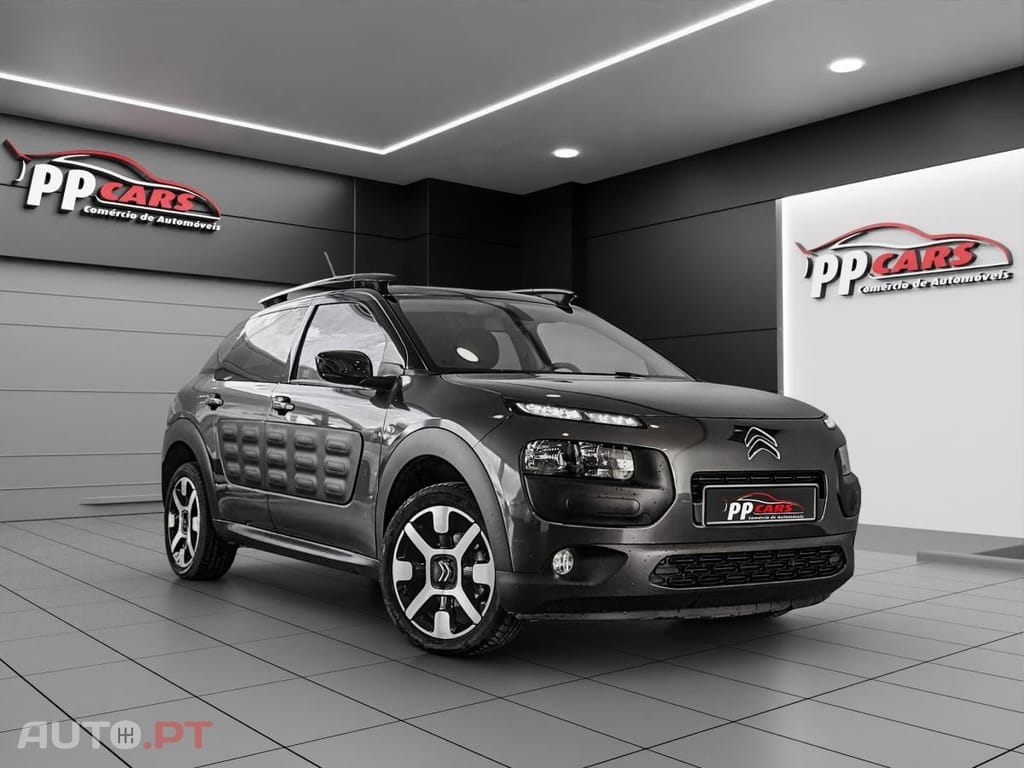 Citroen C4 Cactus 1.6 BlueHDi Shine