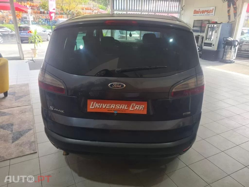 Ford S-Max 1.8 TDCi Titanium 7L