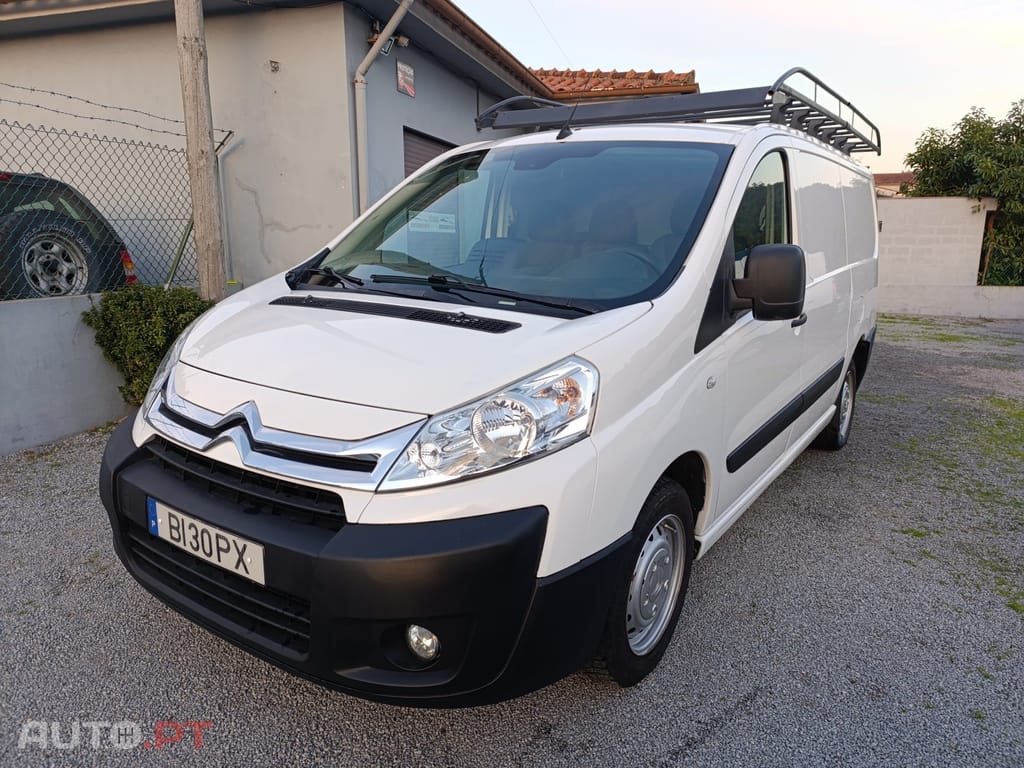 Citroen Jumpy 2.0 HDi L2H1 Exclusive