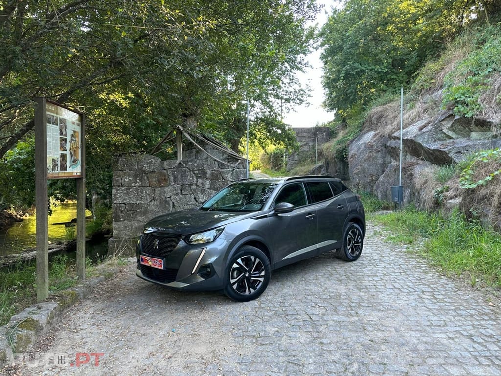 Peugeot 2008 1.5 BlueHDi Allure EAT8