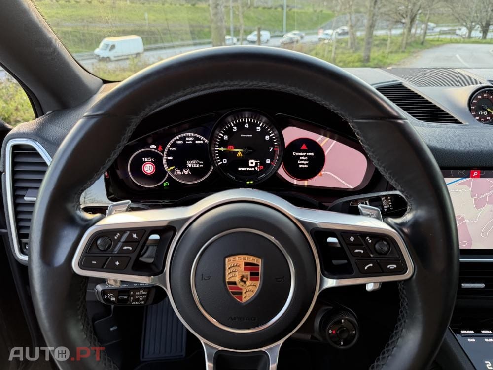 Porsche Cayenne E-Hybrid Platinum Edition