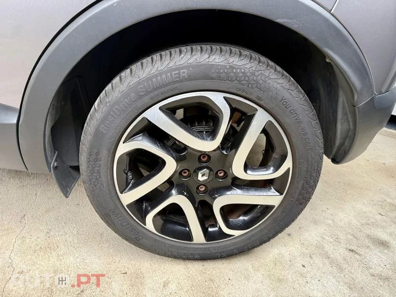 Renault Captur 1.5 dCi Exclusive