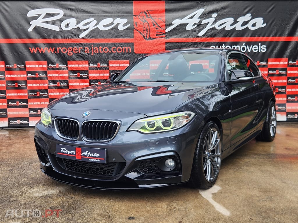 BMW 218 d Coupe Pack M