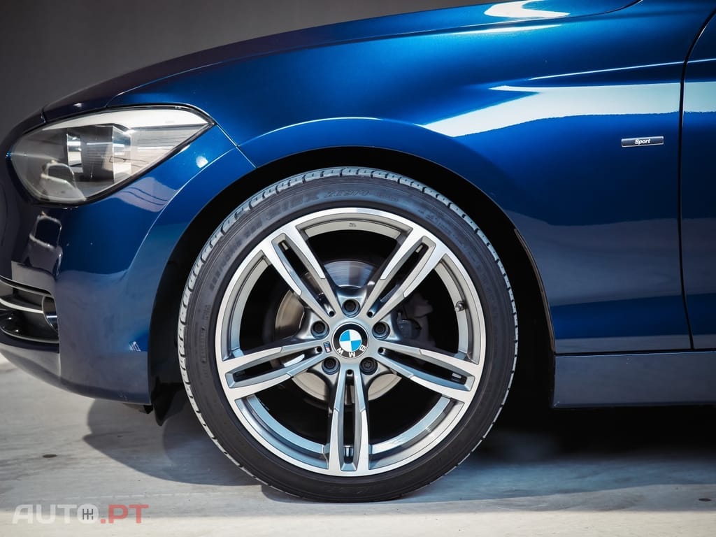 BMW 118 dA Line Sport