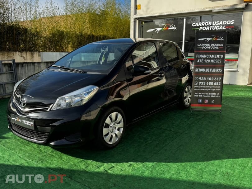 Toyota Yaris 1.33 VVT-i Sport+Navi