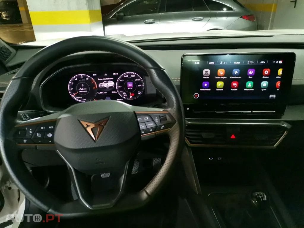 Cupra Formentor 1.5 TSI Base