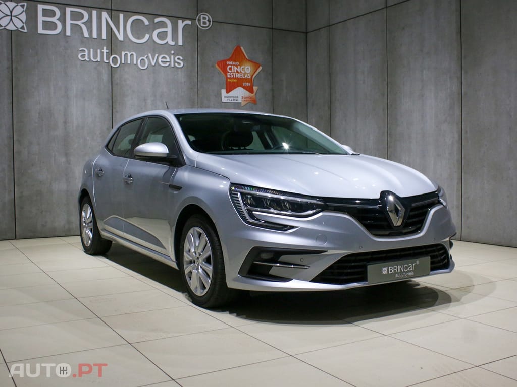 Renault Mégane BLUE dCi 115 ZEN