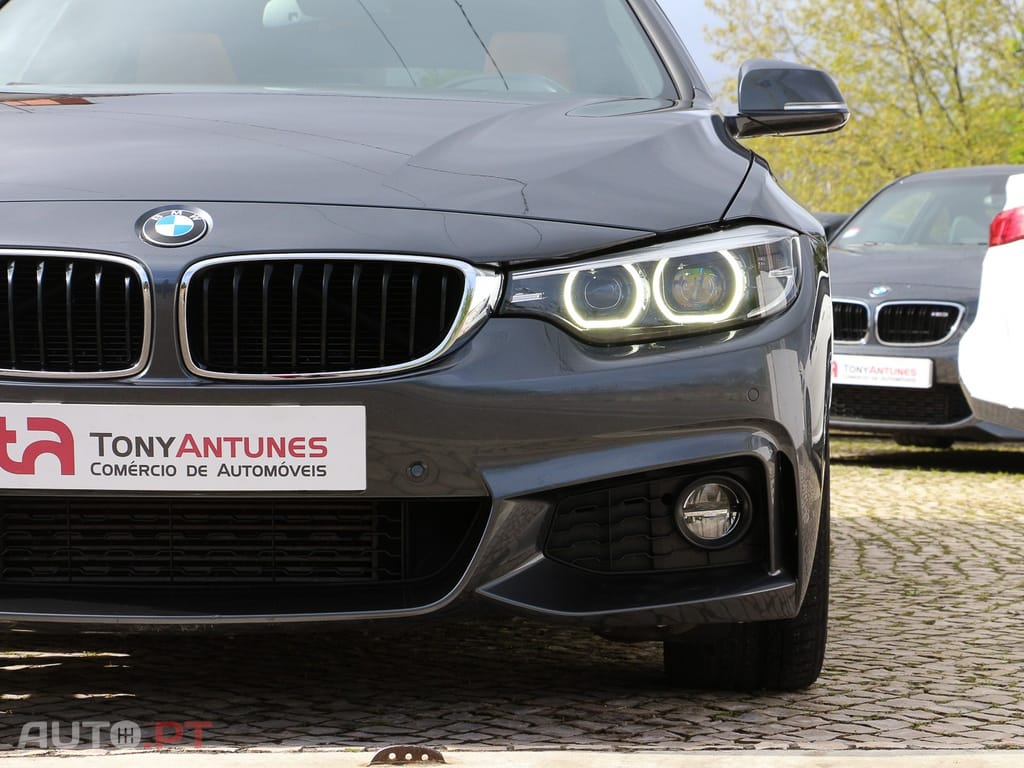BMW 420 d Pack M Auto