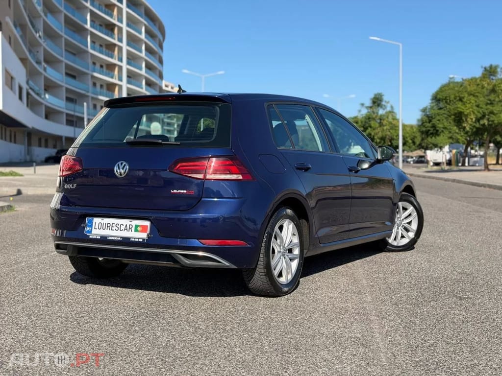 Volkswagen Golf 1.6 TDi (BlueMotion ) DSG Trendline
