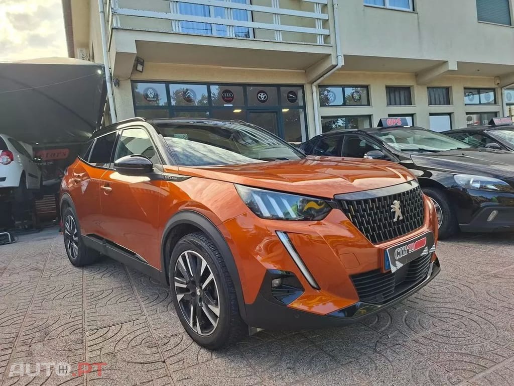 Peugeot 2008  Puretech 130 Stop Start Gt  Line Edition