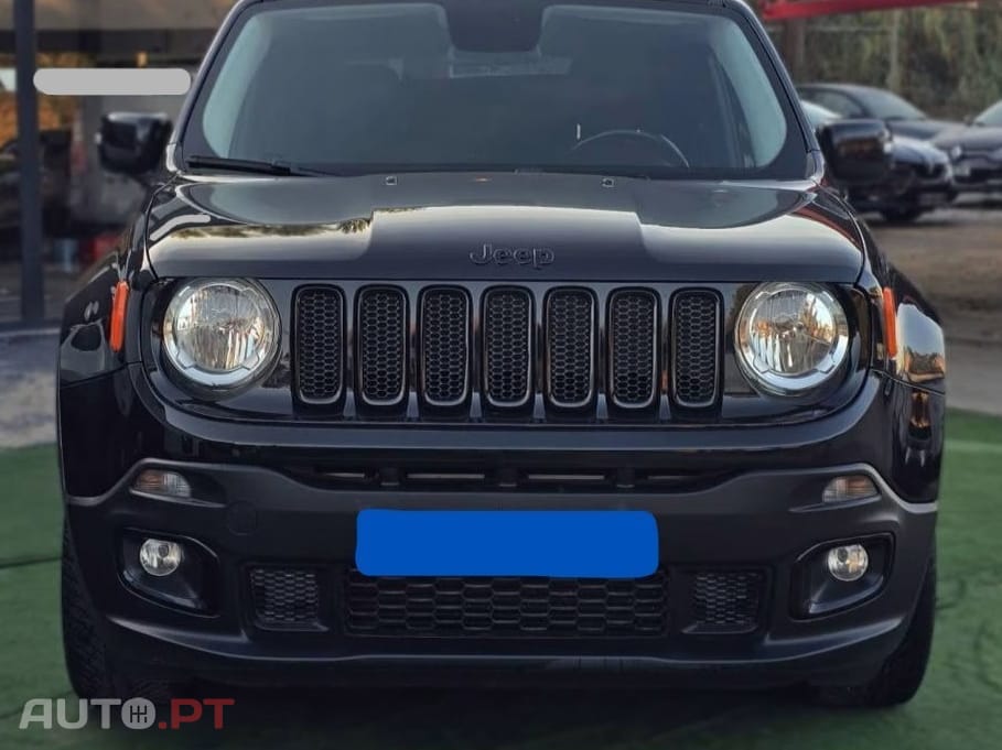 Jeep Renegade 1.6 MJD Night Eagle