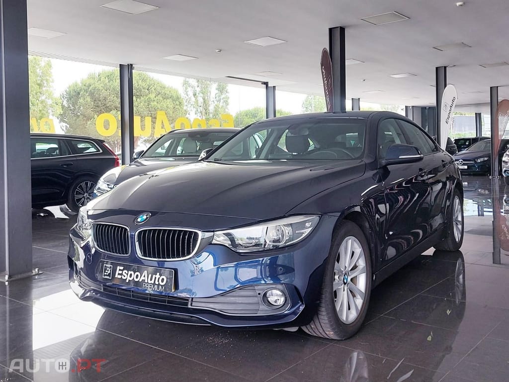 BMW 418 D Advantage