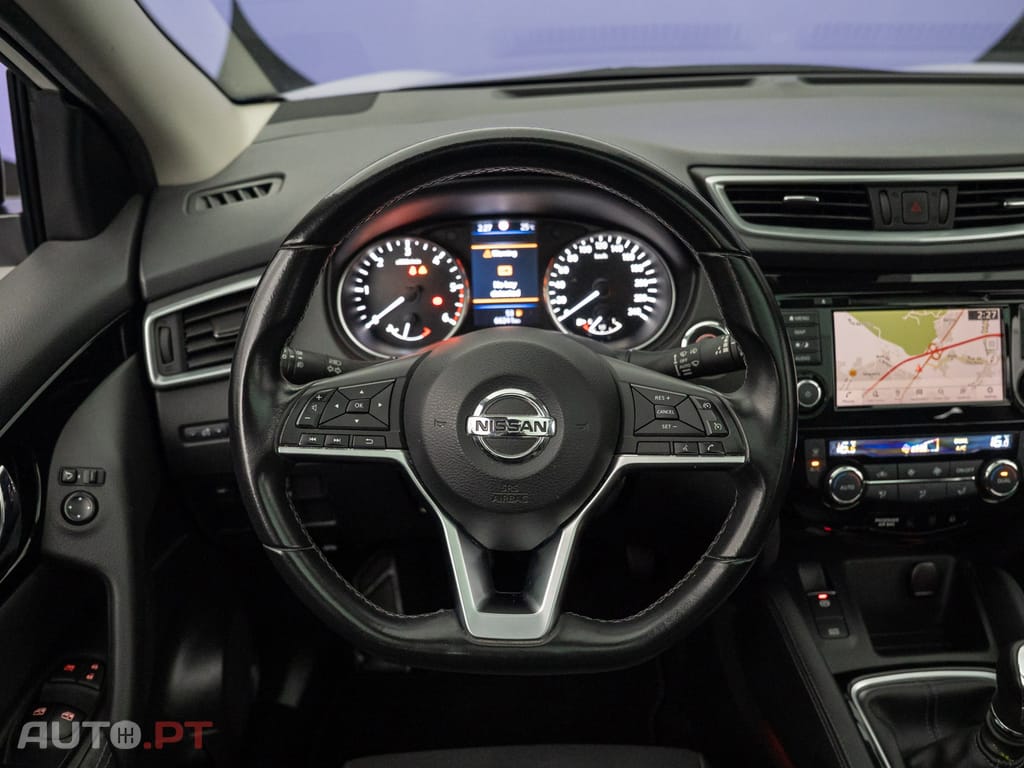 Nissan Qashqai 1.5 dCi N-Connecta