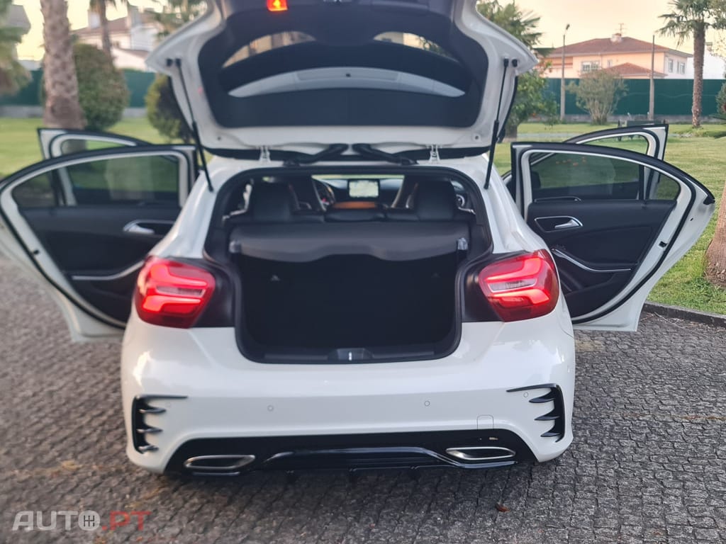 Mercedes-Benz A 180 d AMG Line