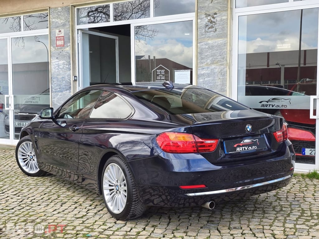 BMW 420 d Coupe Aut. Luxury Line