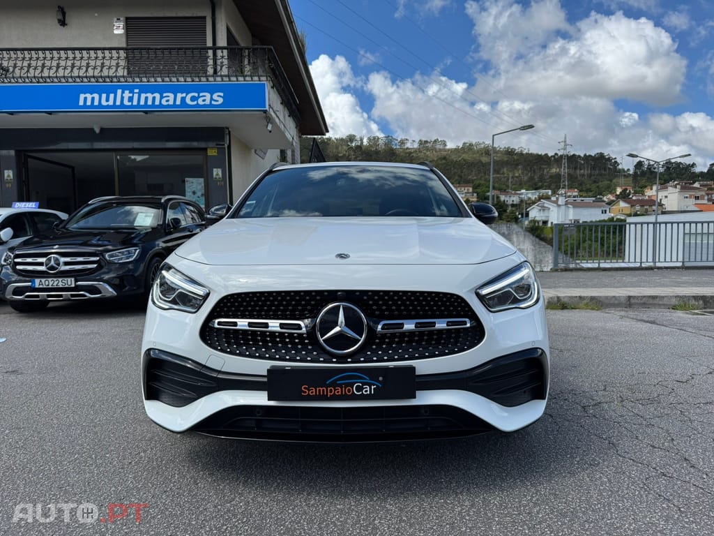 Mercedes-Benz GLA 180 d AMG Line