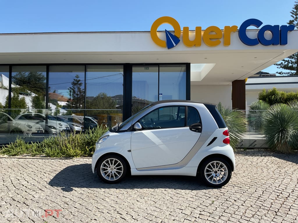 Smart ForTwo 1.0 mhd Passion 71 Softouch