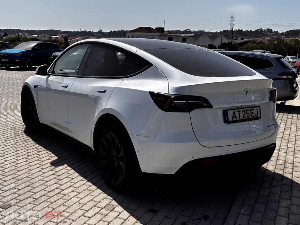 Tesla Model Y Long Range Tração Integral