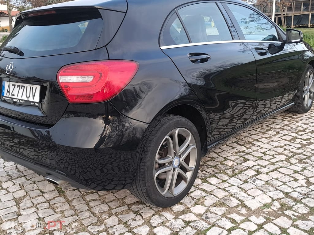 Mercedes-Benz A 180 CDI (BlueEFFICIENCY)