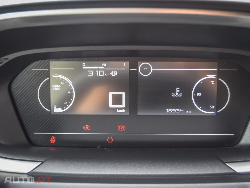Peugeot Partner 1.5 BlueHDi Asphalt Standard