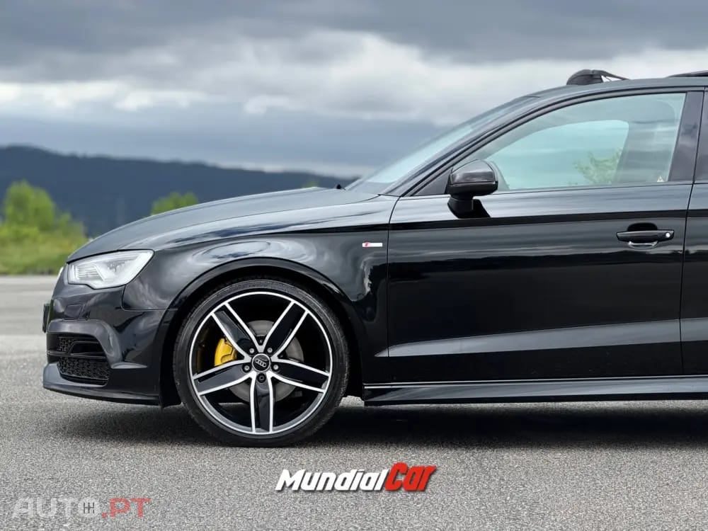 Audi A3 2.0 TDi S-line