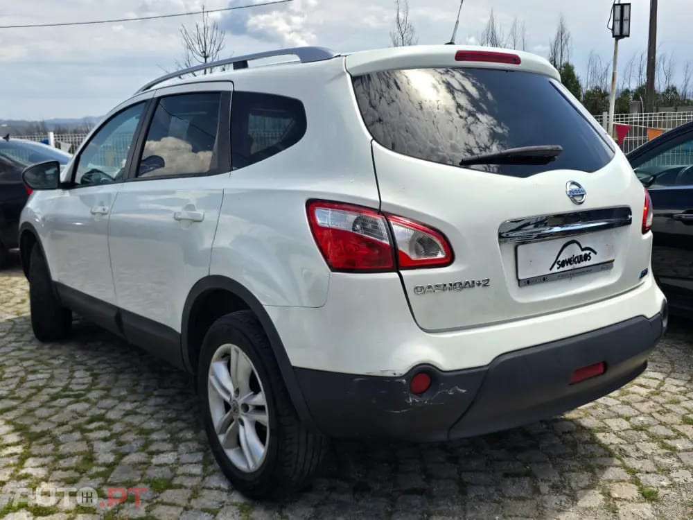 Nissan Qashqai +2 1.5 dCi Tekna