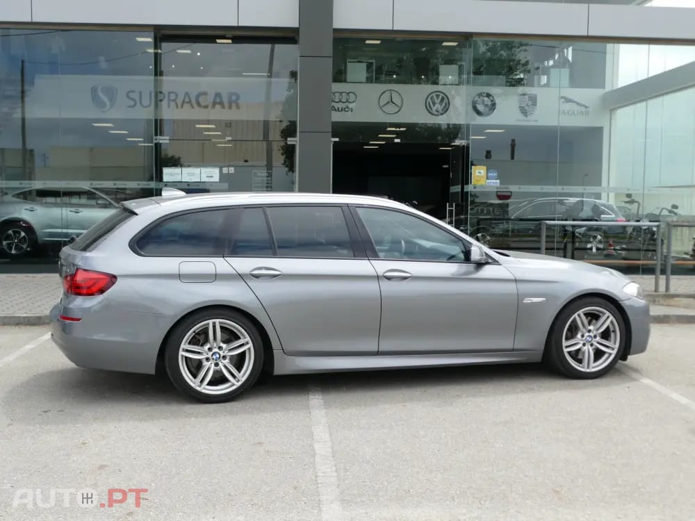 BMW 525 d Pack M