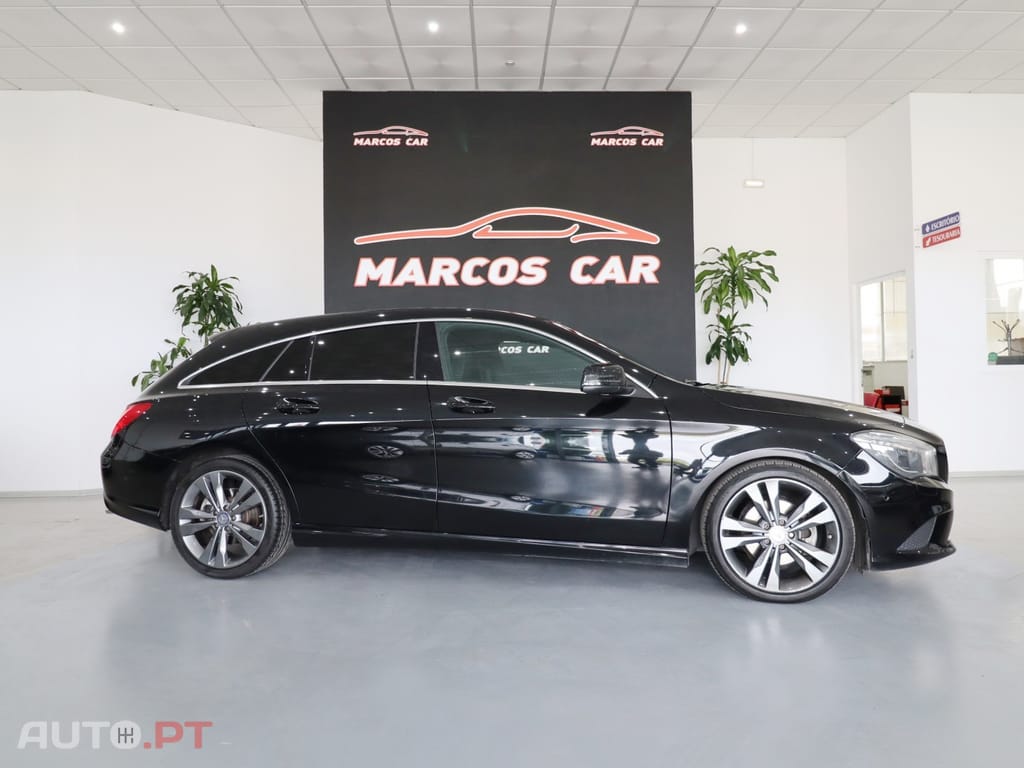 Mercedes-Benz CLA 200 d Shooting Brake Urban Aut.