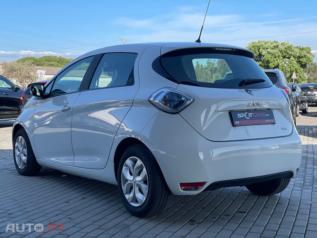 Renault Zoe (c/ Bateria) Life 40 Q90