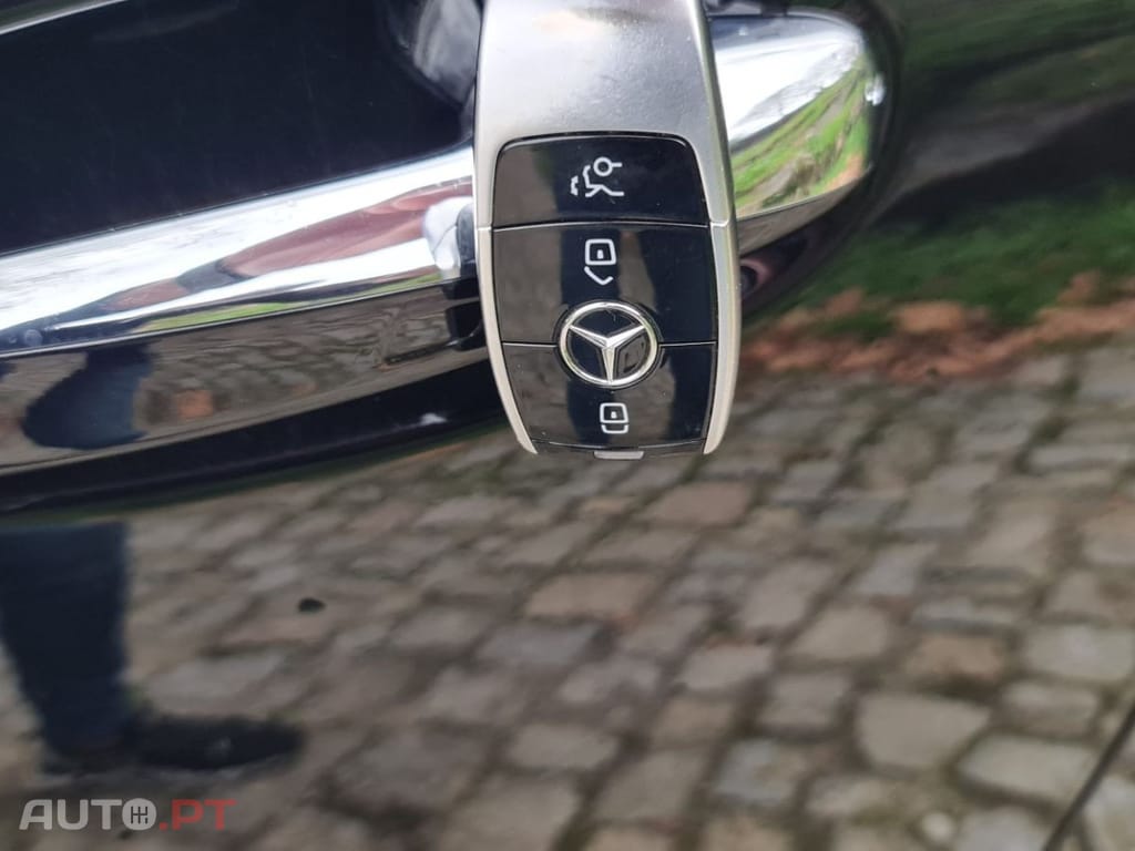 Mercedes-Benz E 220 d AMG Line Aut.