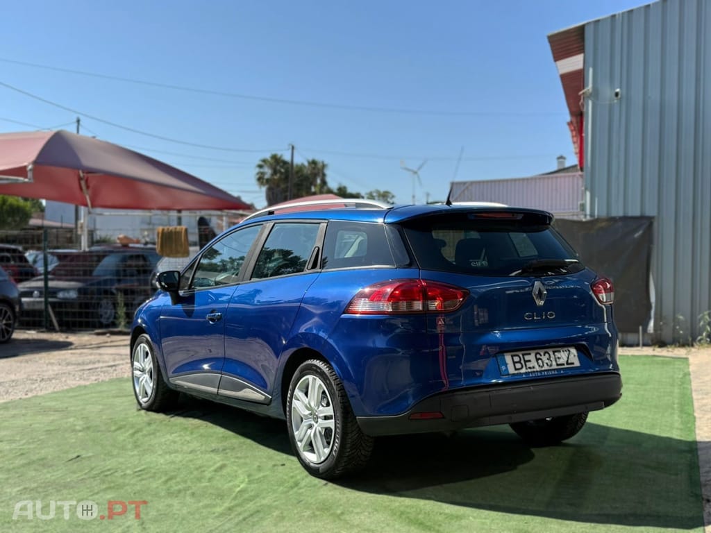 Renault Clio Sport Tourer 1.5 dCi Zen