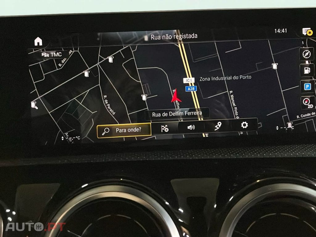 Mercedes-Benz A 180 d AMG Line Aut