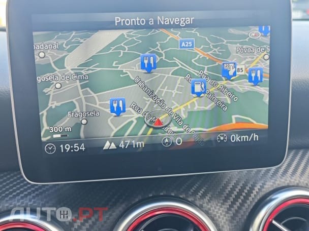 Mercedes-Benz A 180 AMG Sport BlueEfficiency