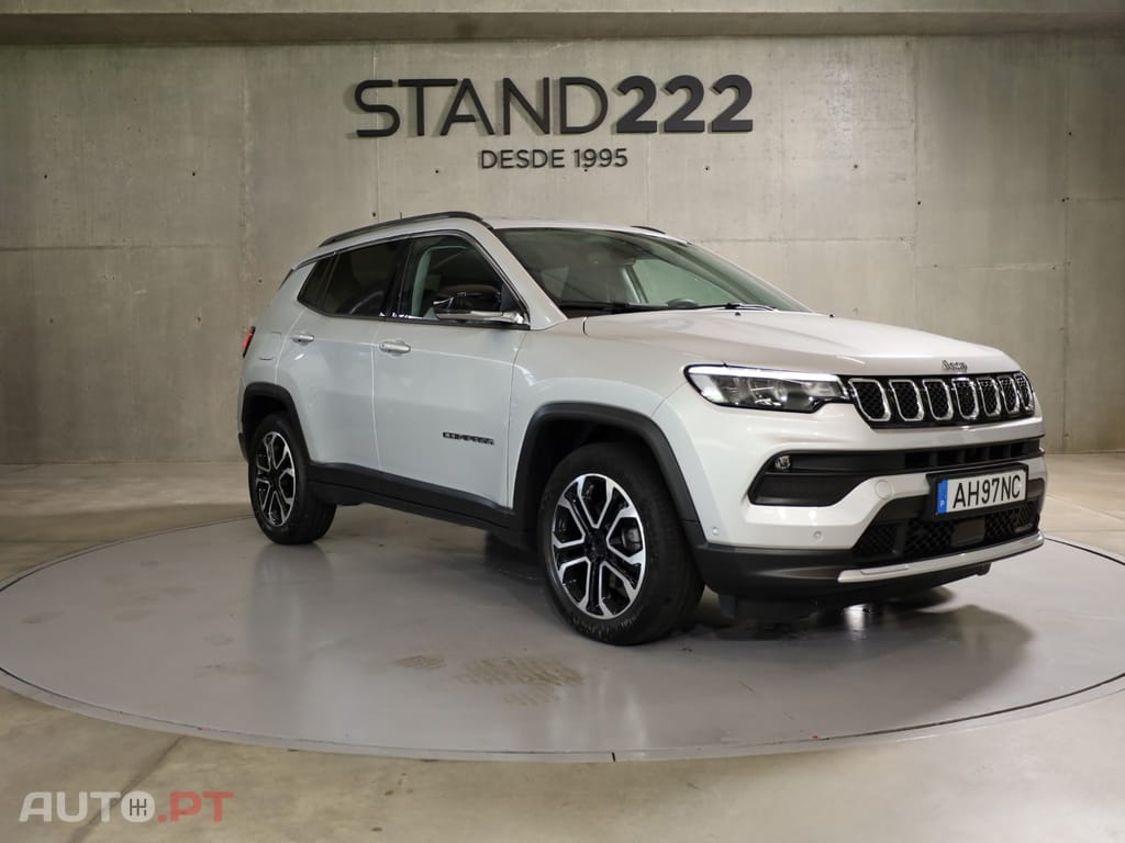 Jeep Compass 1.3 T Limited 130CV