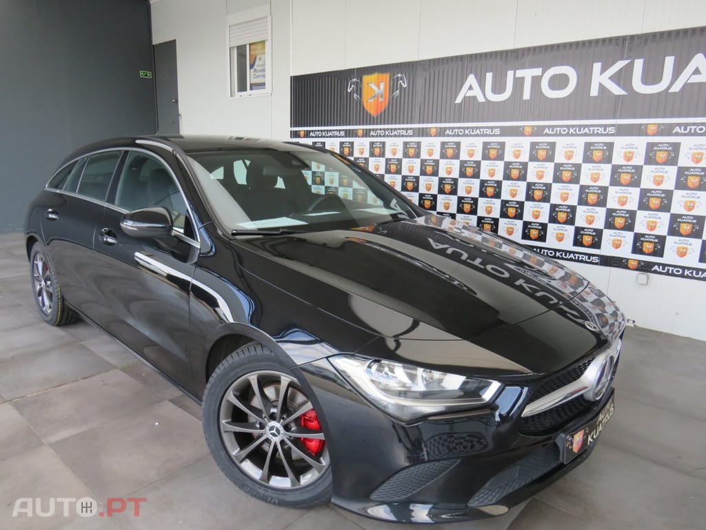 Mercedes-Benz CLA 180 d Shooting Brake Business Solutions