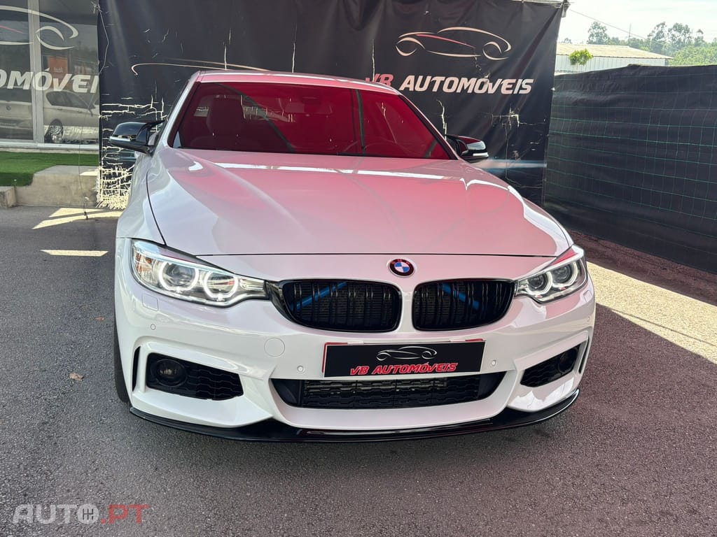 BMW 420 i Pack M