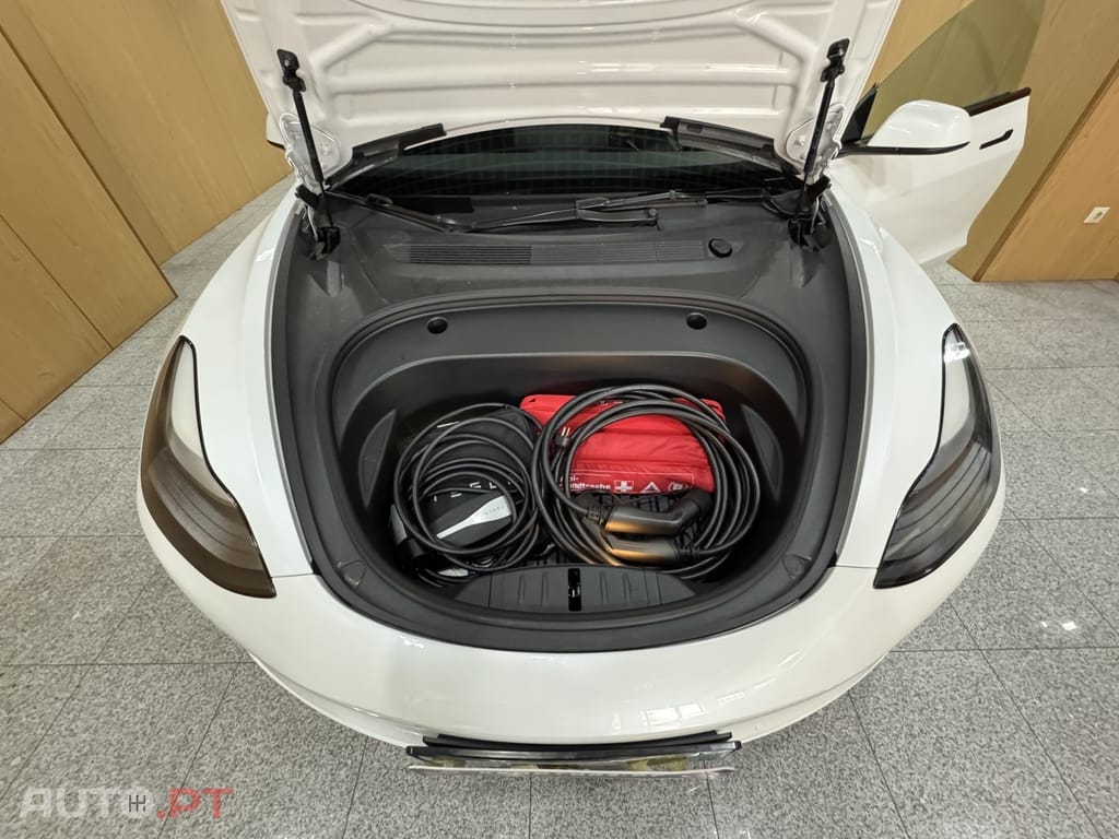 Tesla Model 3 Long Range Tração Integral