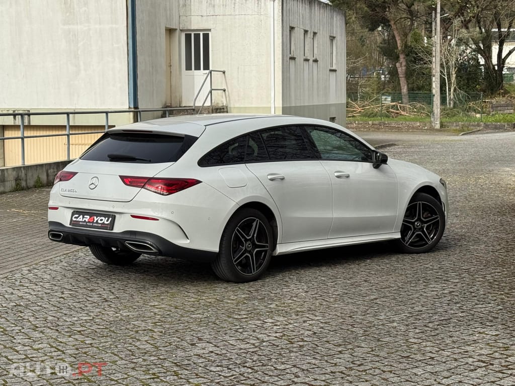 Mercedes-Benz CLA 250 e Shooting Brake AMG Line