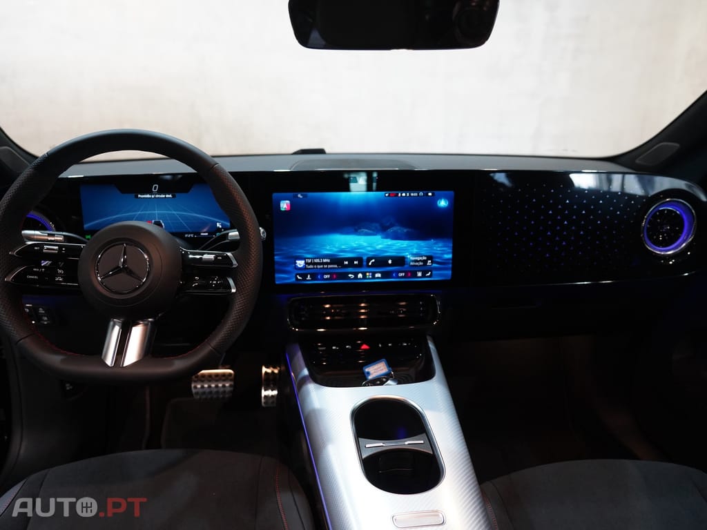 Mercedes-Benz CLA 250 com tecnologia EQ