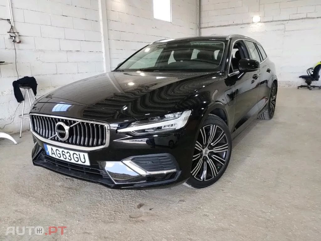 Volvo V60 2.0 T6 AWD TE Inscription Expression