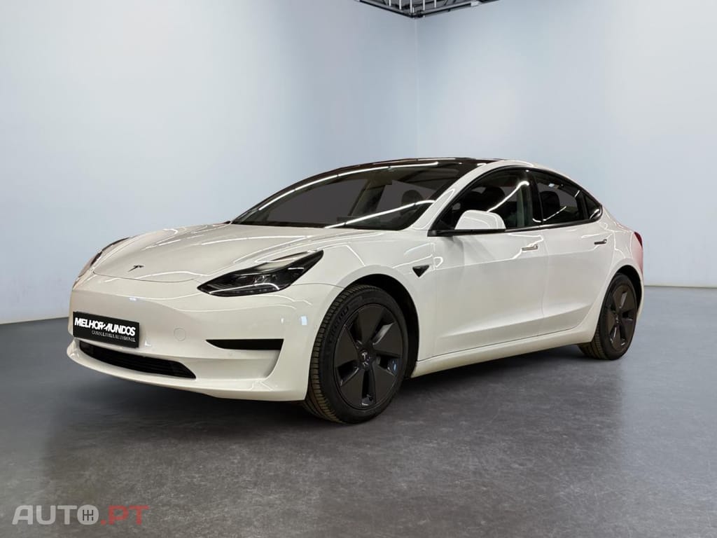 Tesla Model 3 Standard Range Plus RWD