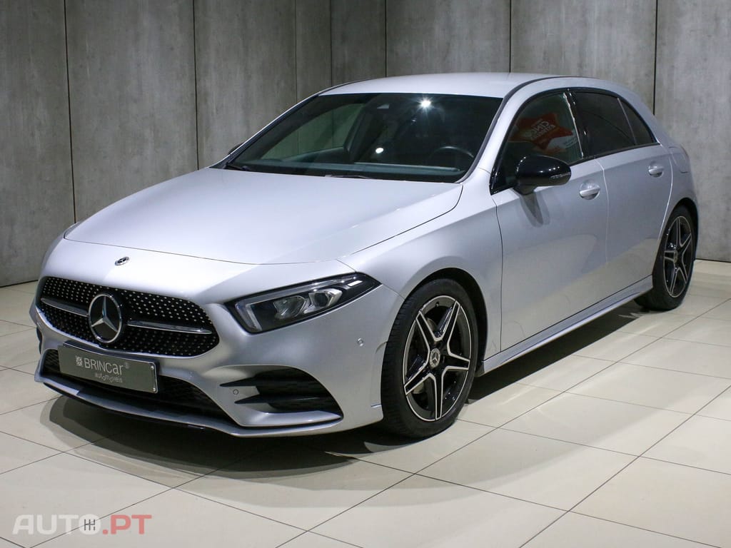 Mercedes-Benz A 180 d AMG Line Aut.