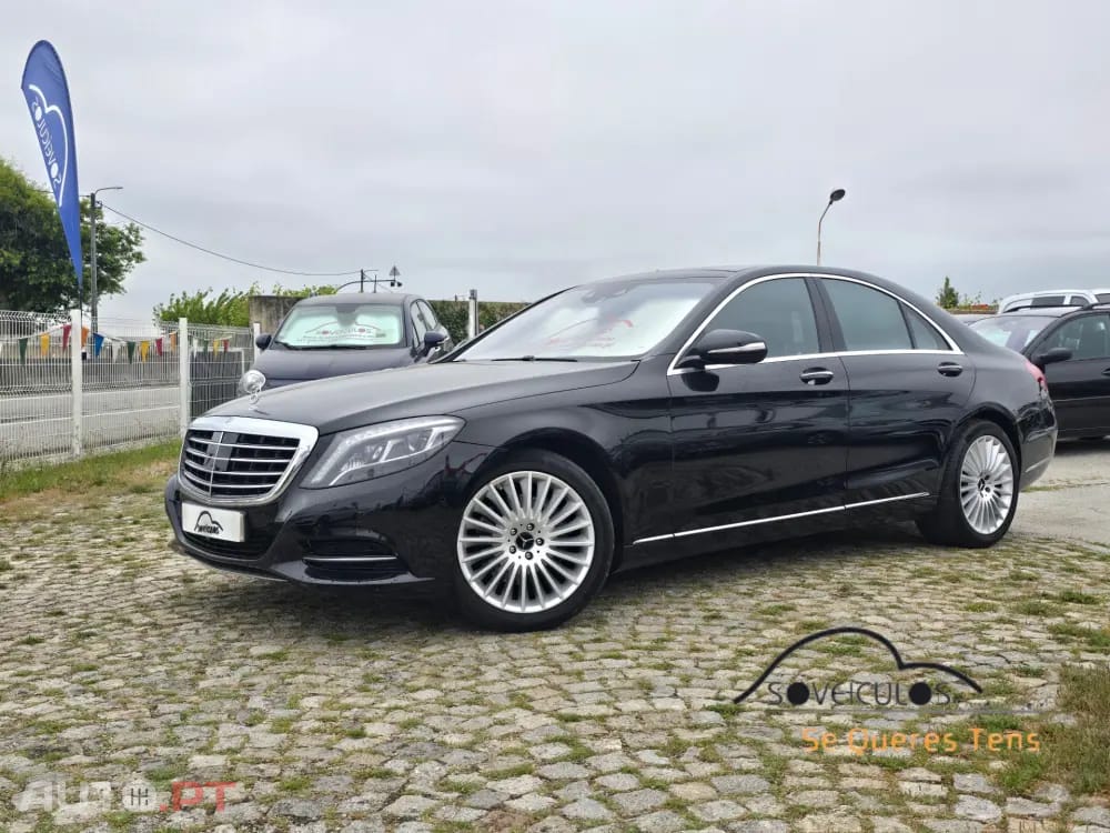 Mercedes-Benz S 350 d 4Matic 9G-TRONIC