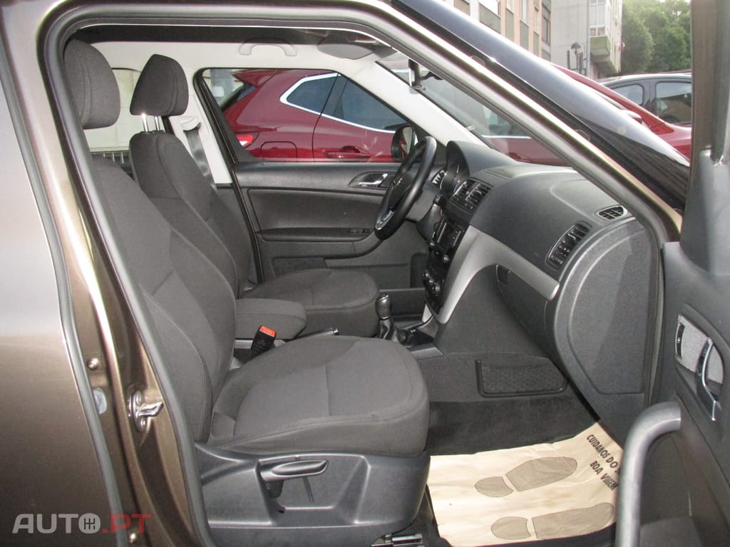 Skoda Yeti 2.0 TDi Ambition