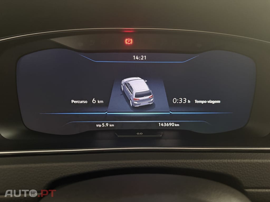 Volkswagen Golf 2.0 TDI GTD DSG