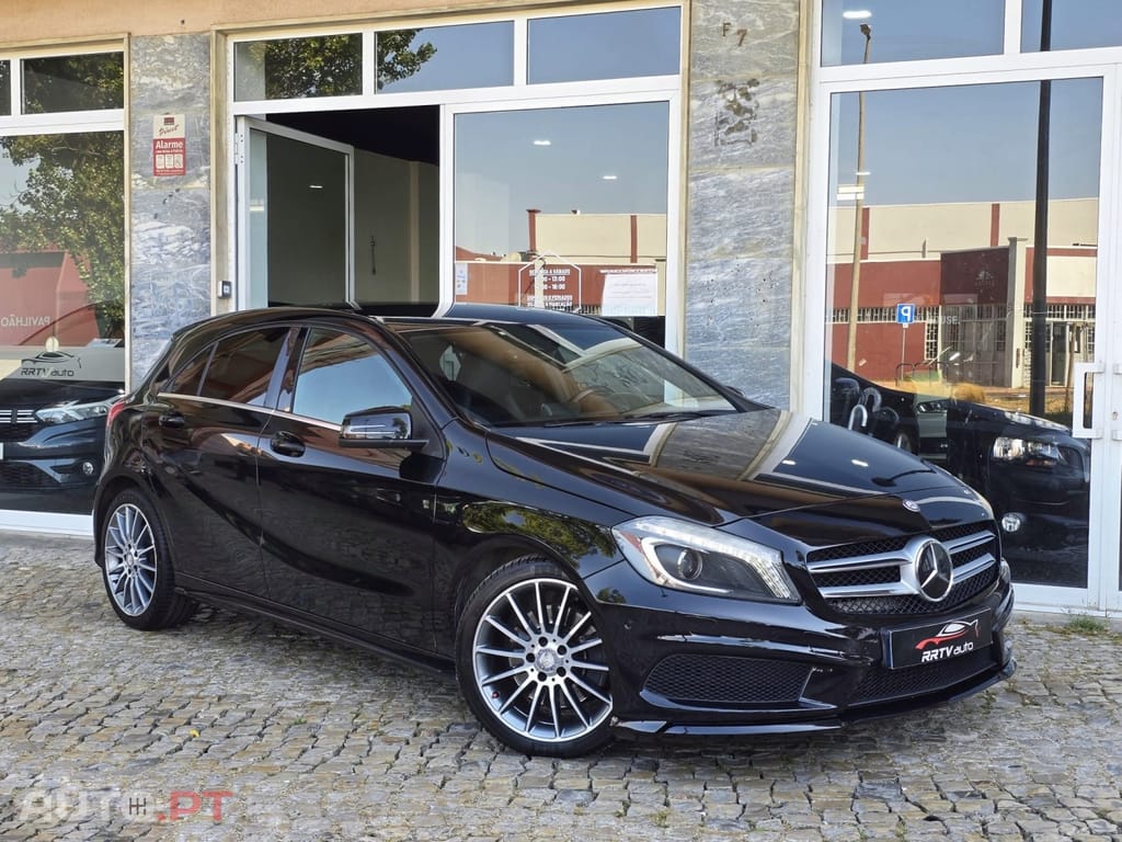 Mercedes-Benz A 220 CDI (BlueEFFICIENCY) 7G-DCT AMG Sport