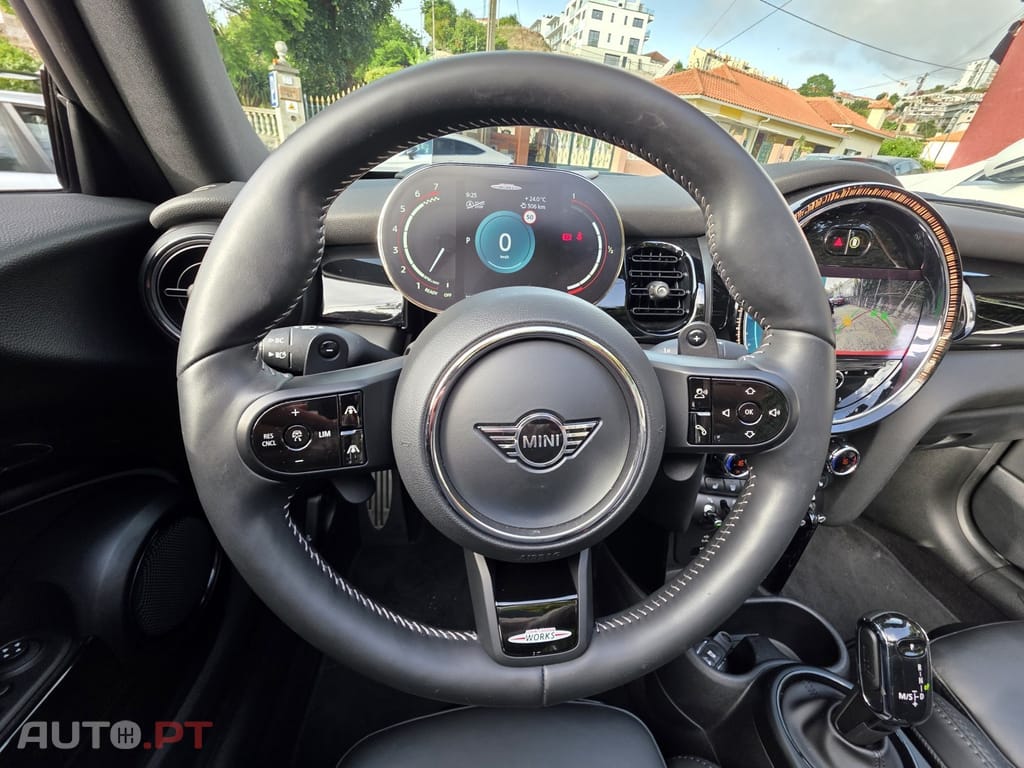 MINI Cooper John Cooper Works Auto Desportiva — fotografia 11