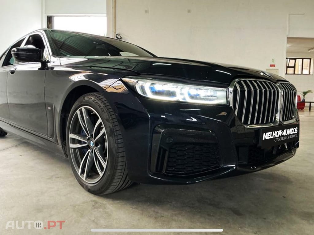 BMW 745 e M Sport