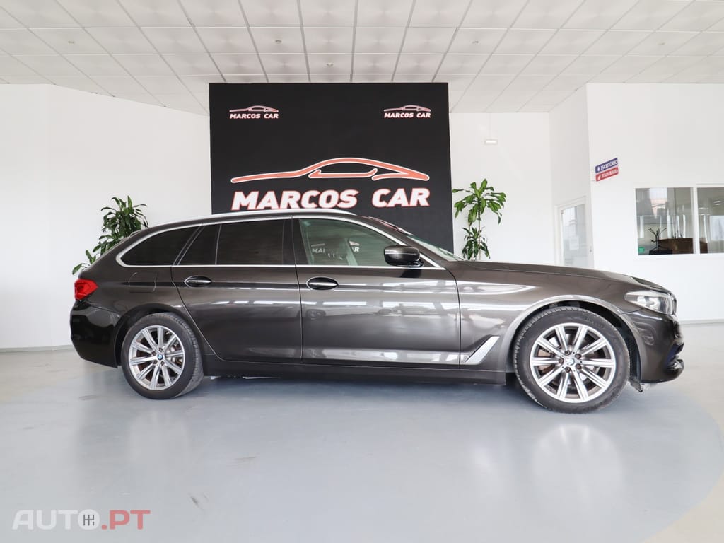 BMW 520 d Touring sport -auto
